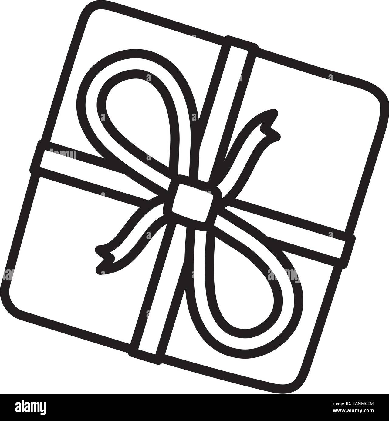 Square Objects Clipart Black And White