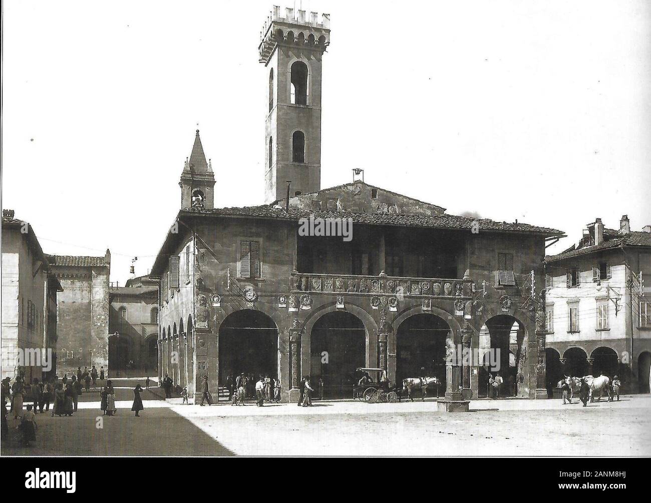 San Giovanni Valdarno - Foto d'epoca; 1 January 1930; Foto d'epoca; Unknown; Stock Photo