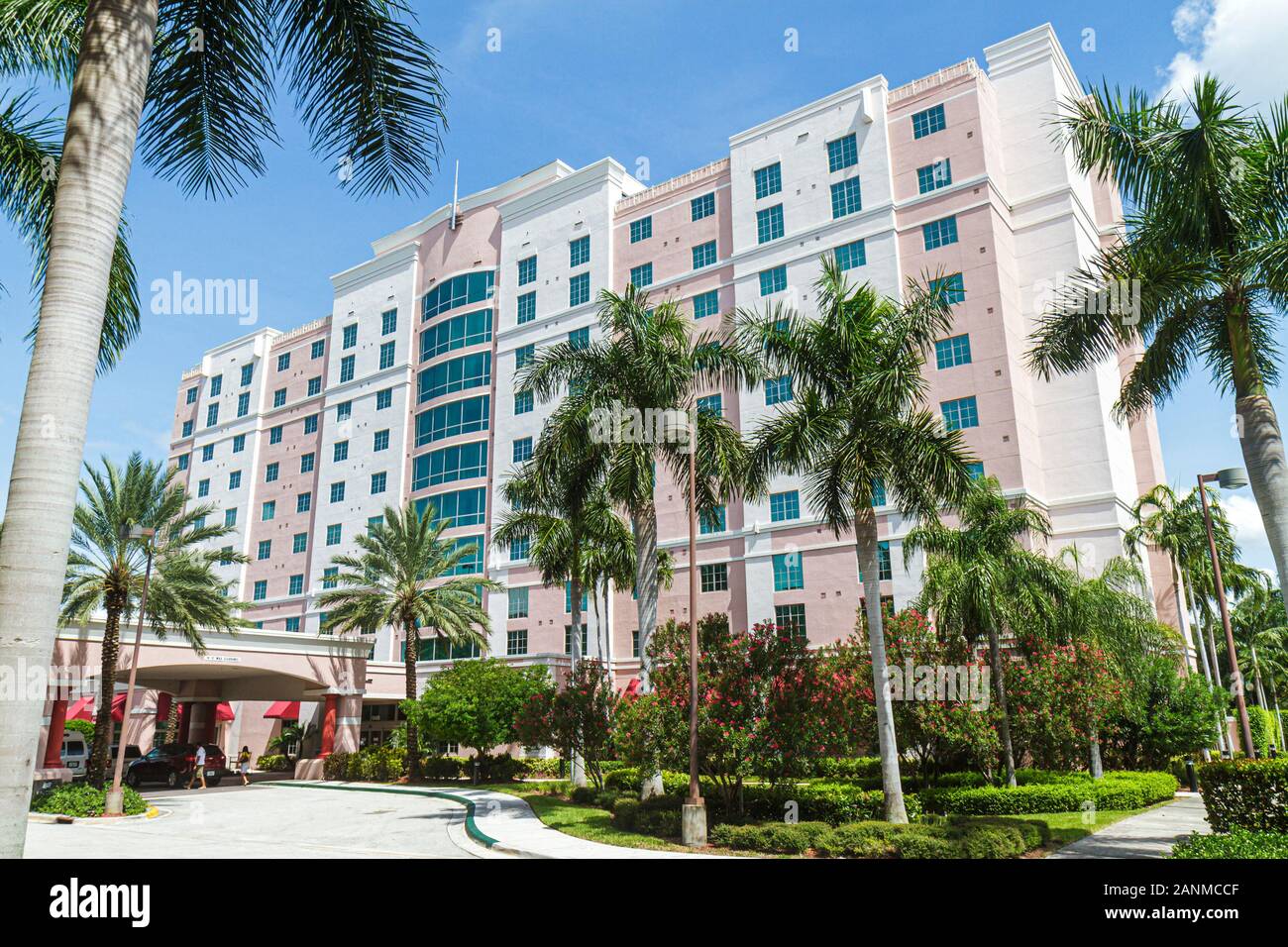Fort Ft. Lauderdale Florida,Sunrise,Crowne Plaza at Sawgrass Mills,hotel,building,FL100815082 Stock Photo