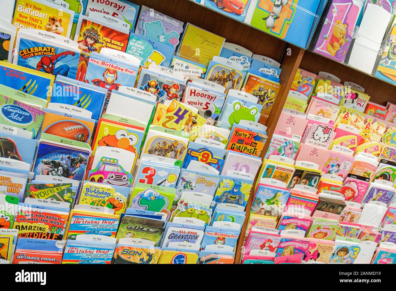 Greeting cards walmart hi-res stock photography and images - Alamy