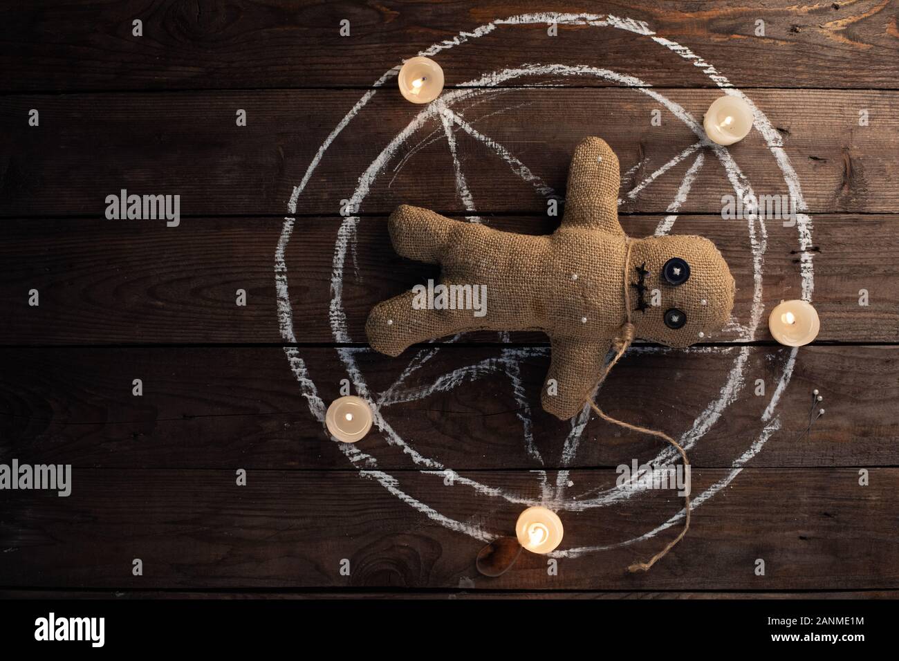 voodoo doll witchcraft