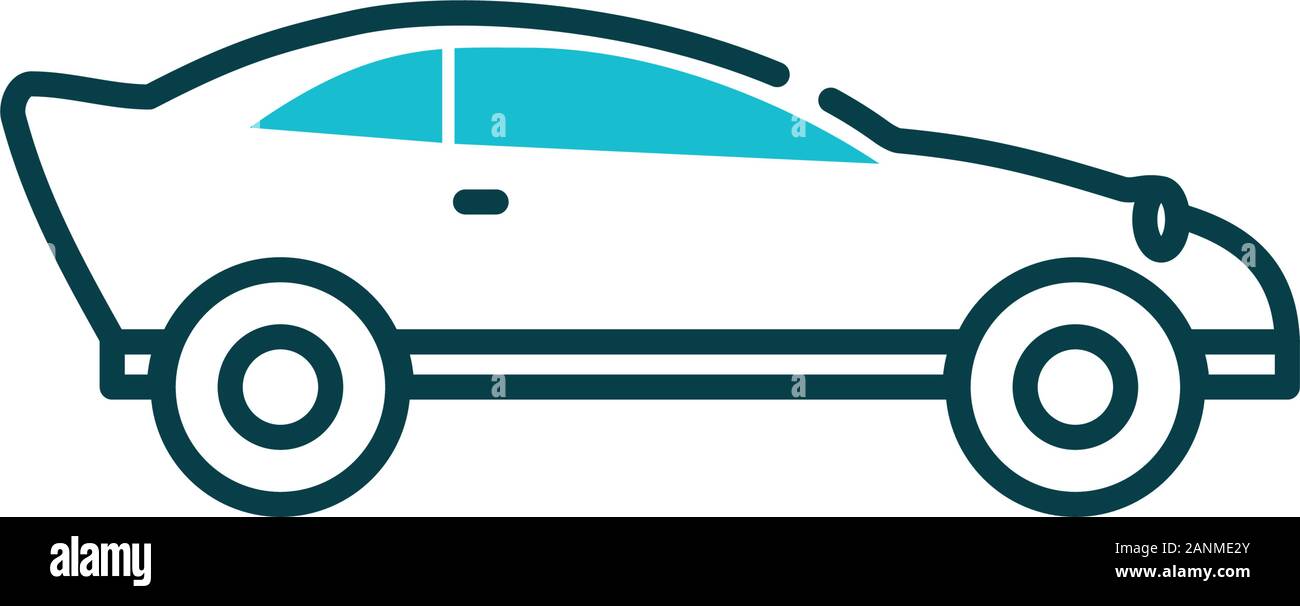 Isolated car vehicle vector design Stock Vector Image & Art - Alamy