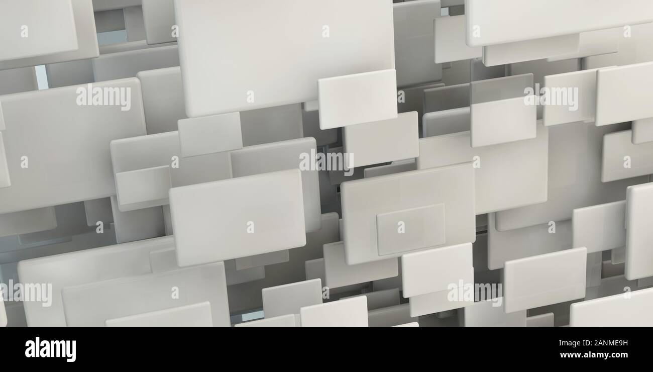 Information Technology Platform and Database System Concept Stock Photo ...