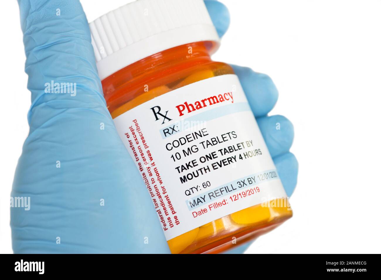 Codeine hi-res stock photography and images - Alamy