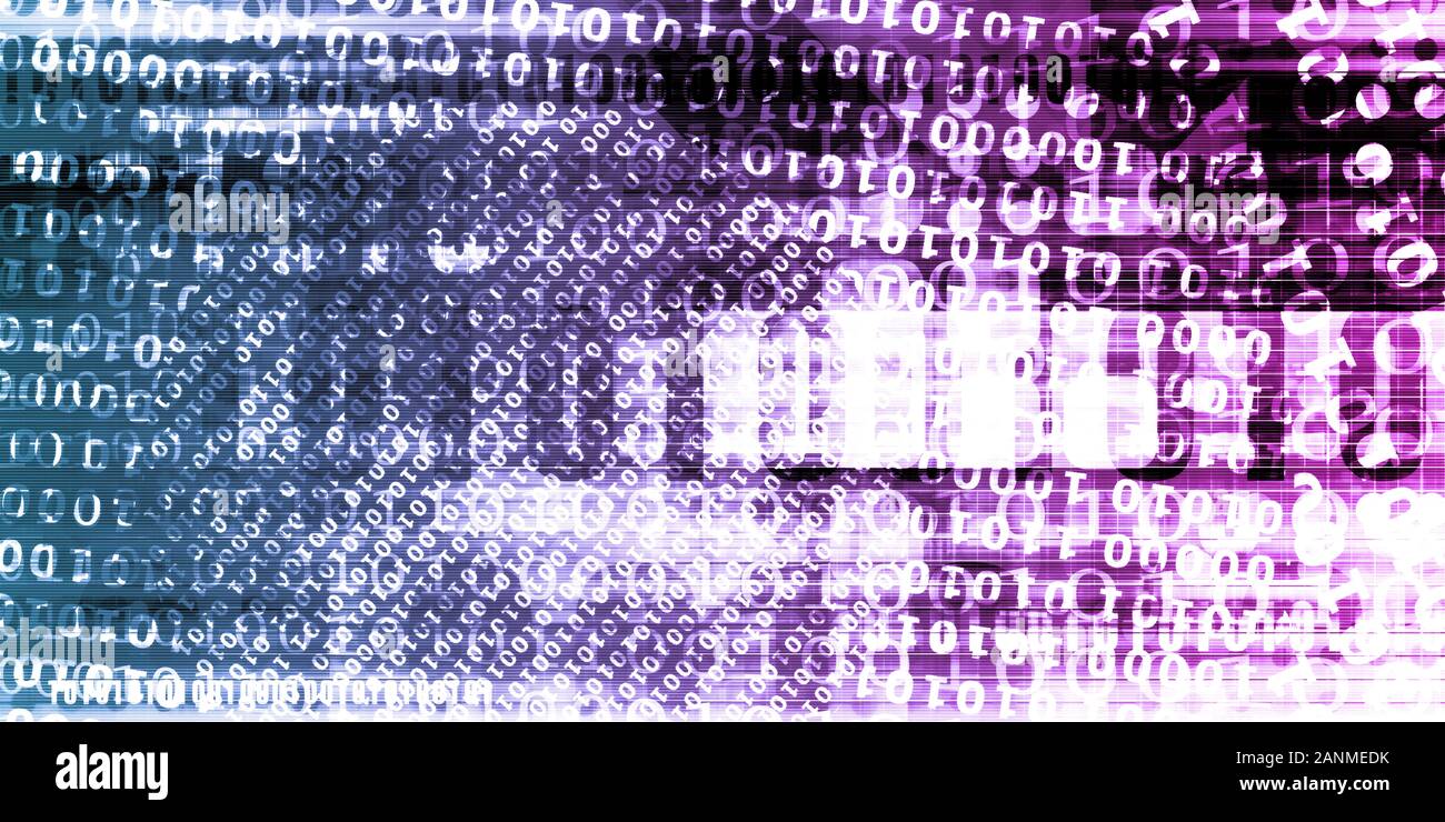 Technology Overload and Overflowing with Data Concept Stock Photo