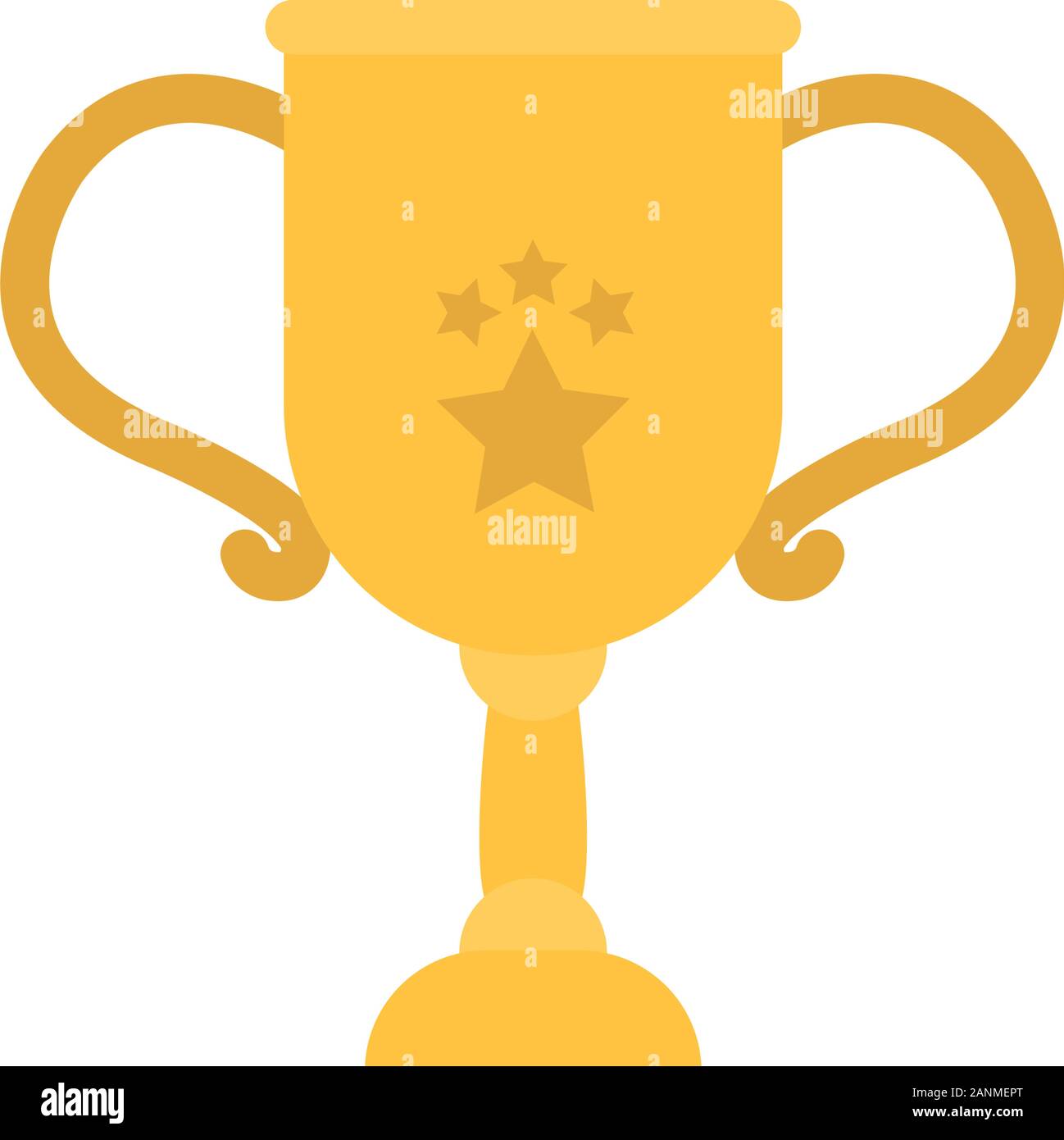 Isolated trophy icon vector design Stock Vector Image & Art - Alamy