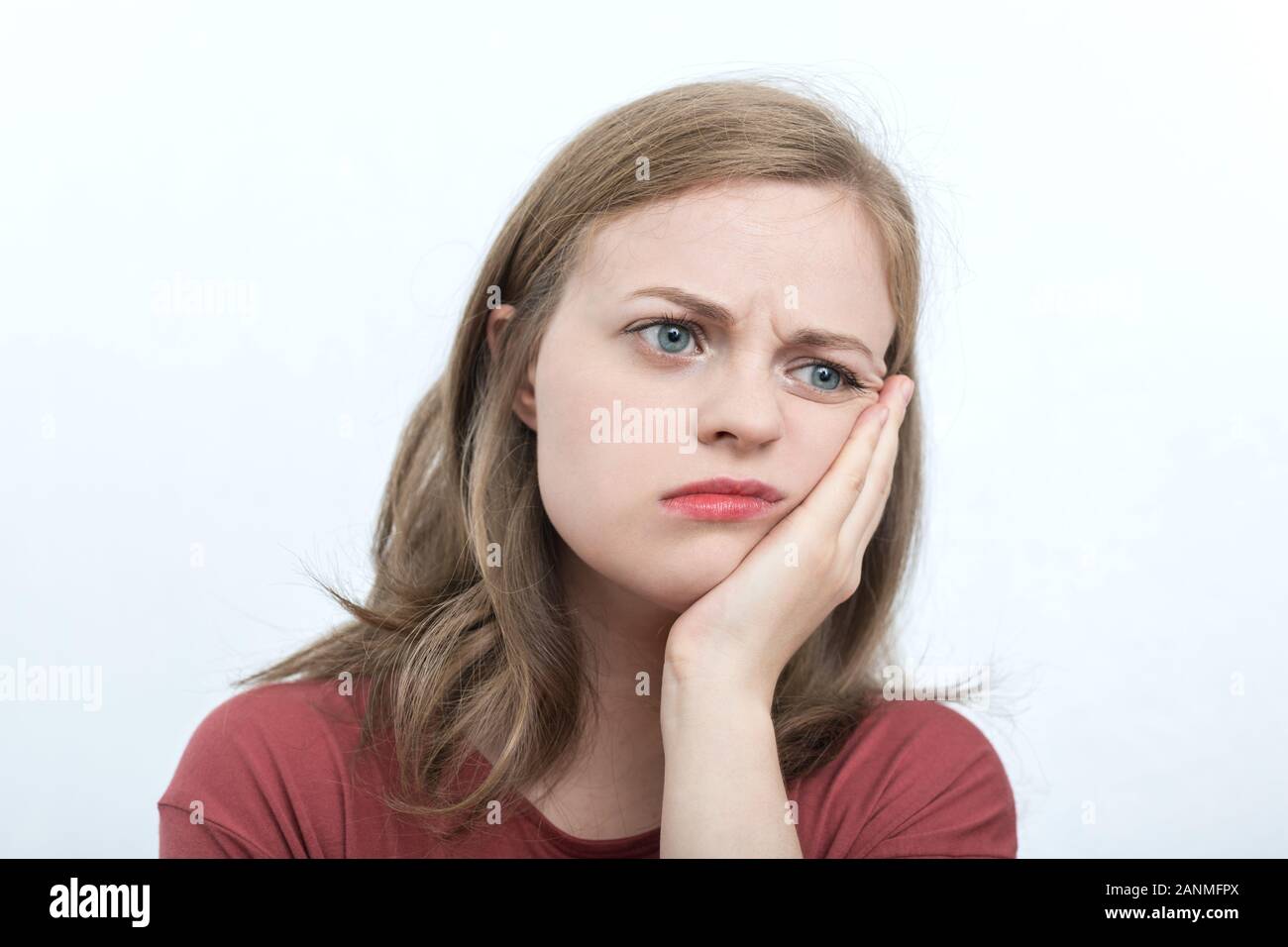 Caucasian woman hi-res stock photography and images - Alamy