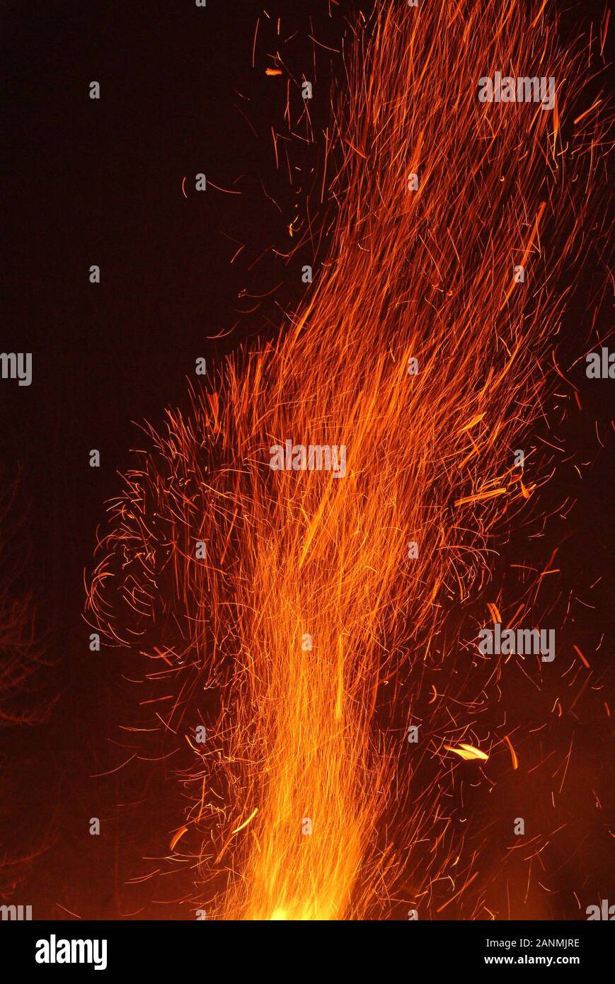 Feuer - Fire Stock Photo