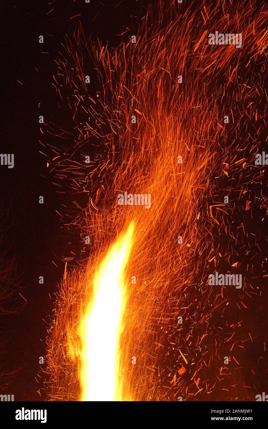 Feuer - Fire Stock Photo