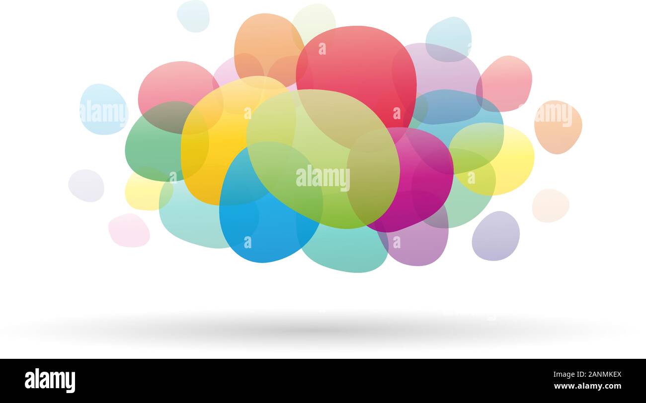 Vector circles background Stock Vector Image & Art - Alamy