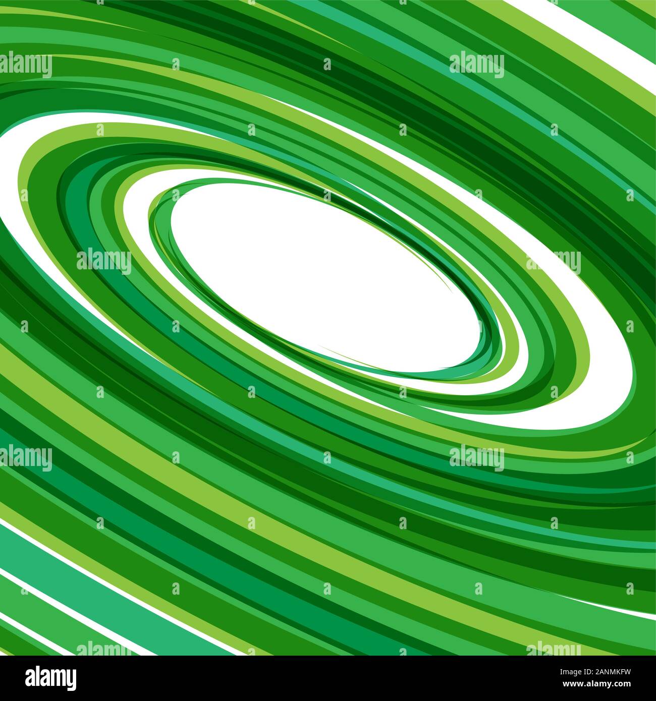 Vector Green Rings Background Stock Vector Image & Art - Alamy
