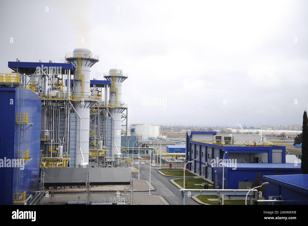 Tbilisi. 17th Jan, 2020. Photo taken on Jan. 17, 2020 shows a view of