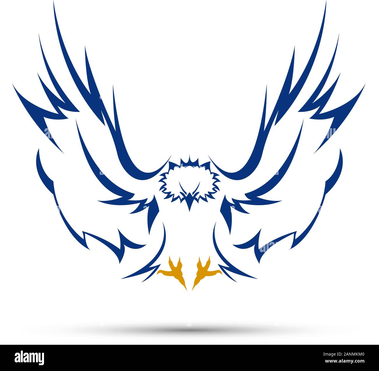 Vector Sign Blue Eagle Stock Vector Image Art Alamy Vector Sign Blue Eagle Stock Vector Image Art Alamy