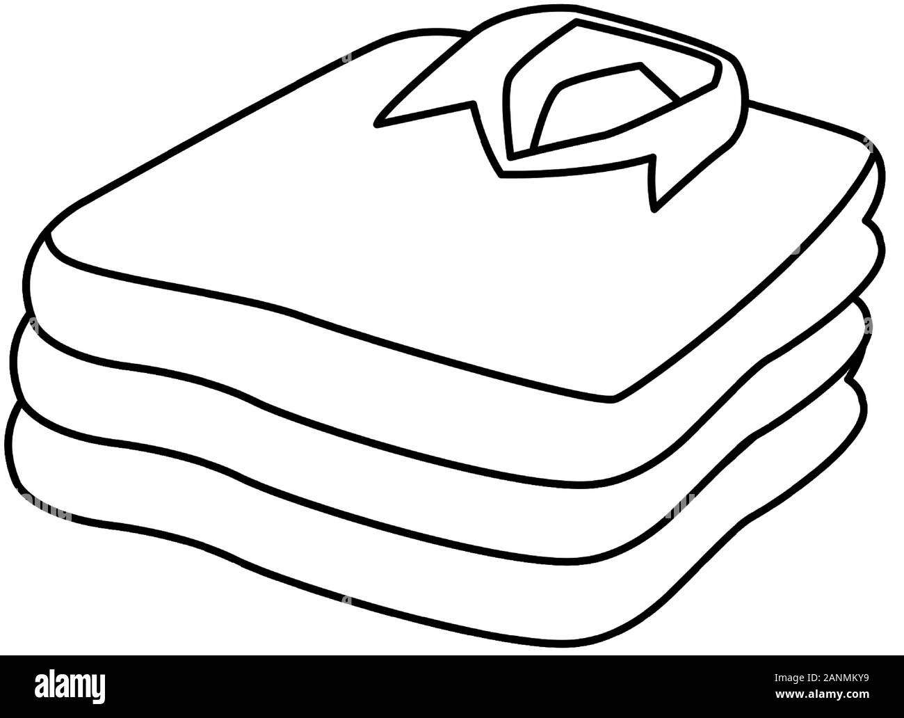 Casual stack Stock Vector Images - Alamy