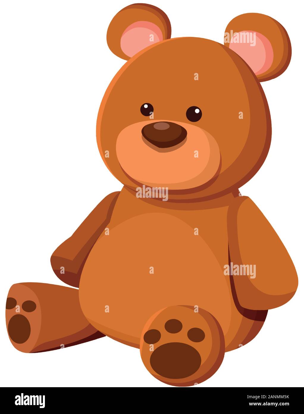 big teddy bear icon, colorful design Stock Vector Image & Art - Alamy