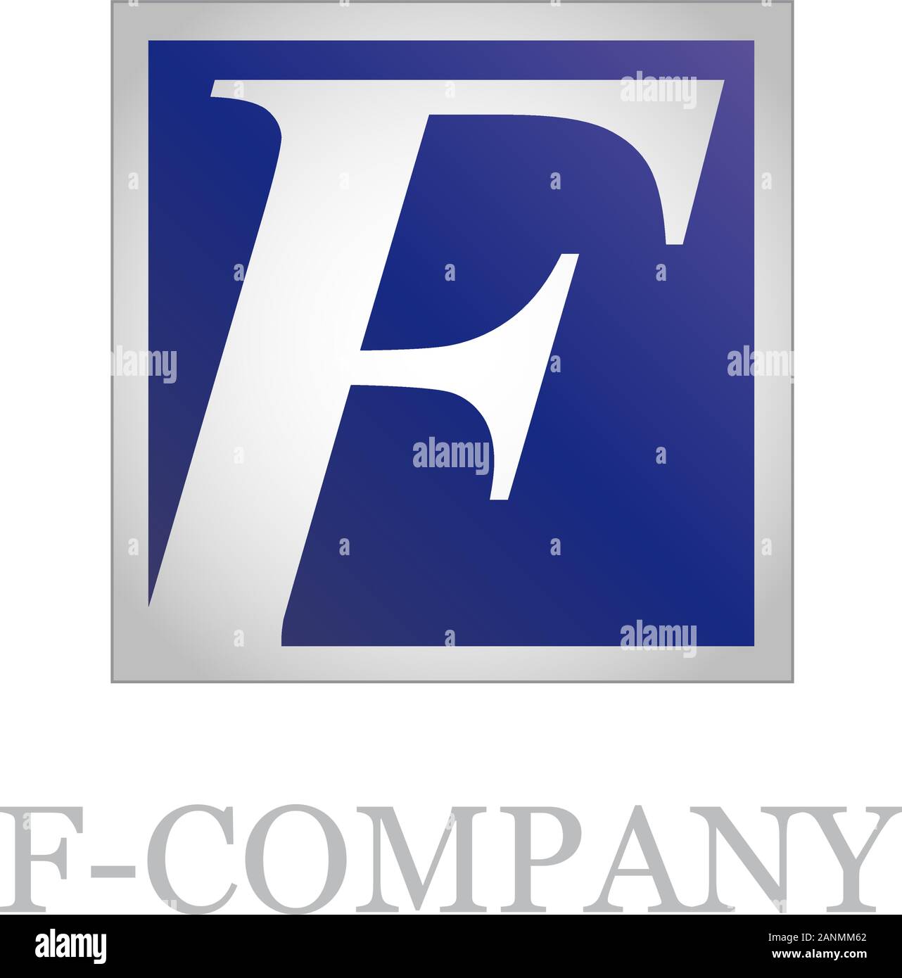 Vector button initial letter F on black background Stock Vector Image ...