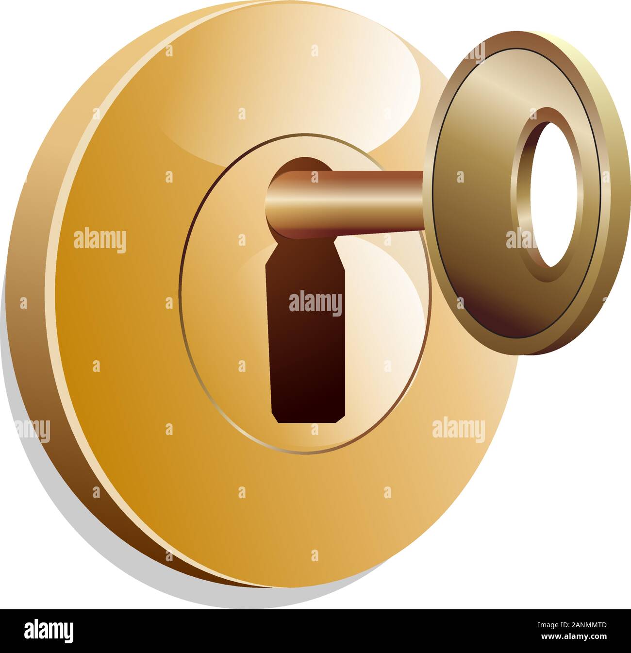 Key in hand element Stock Vector Images - Alamy