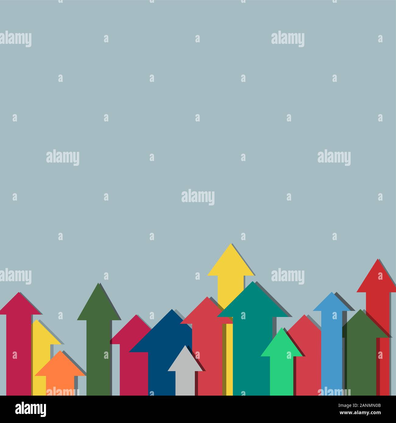 Vector arrows background, flat design Stock Vector Image & Art - Alamy