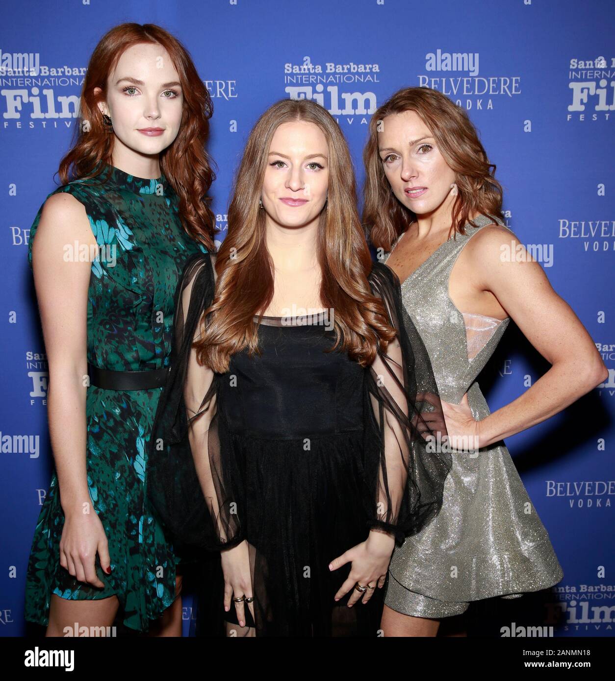 Santa Barbara, CA Jan 17, 2020 Morgan Kohan, Kyla Young and Marie