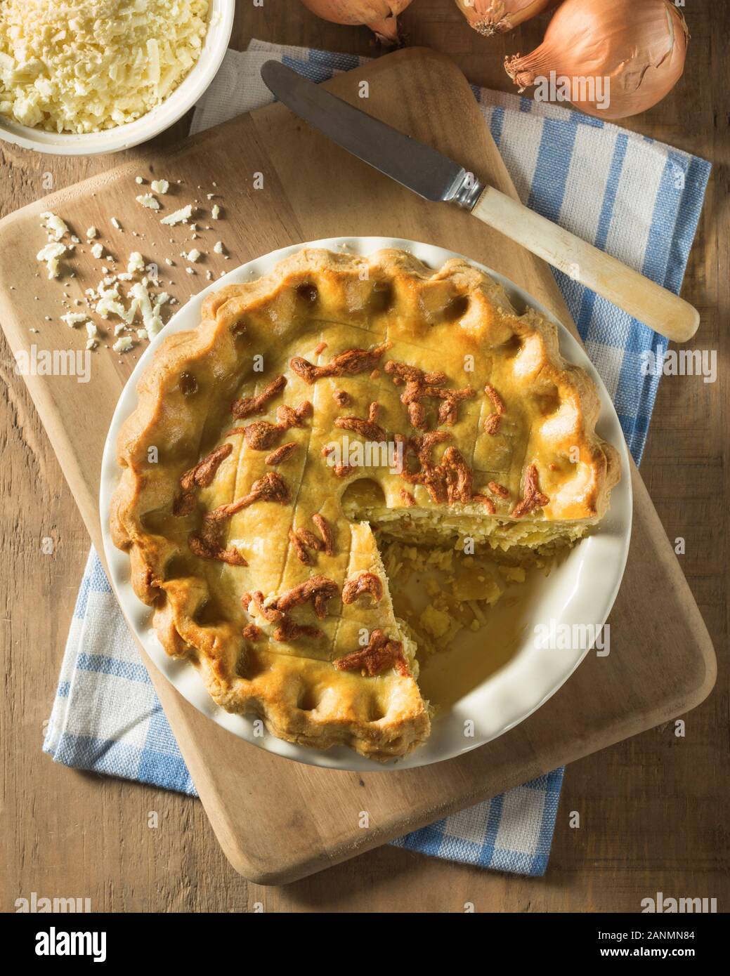 Fray Bentos Cheese & Onion Pie