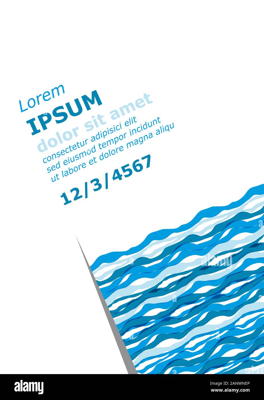 Vector summer background Stock Vector Image & Art - Alamy