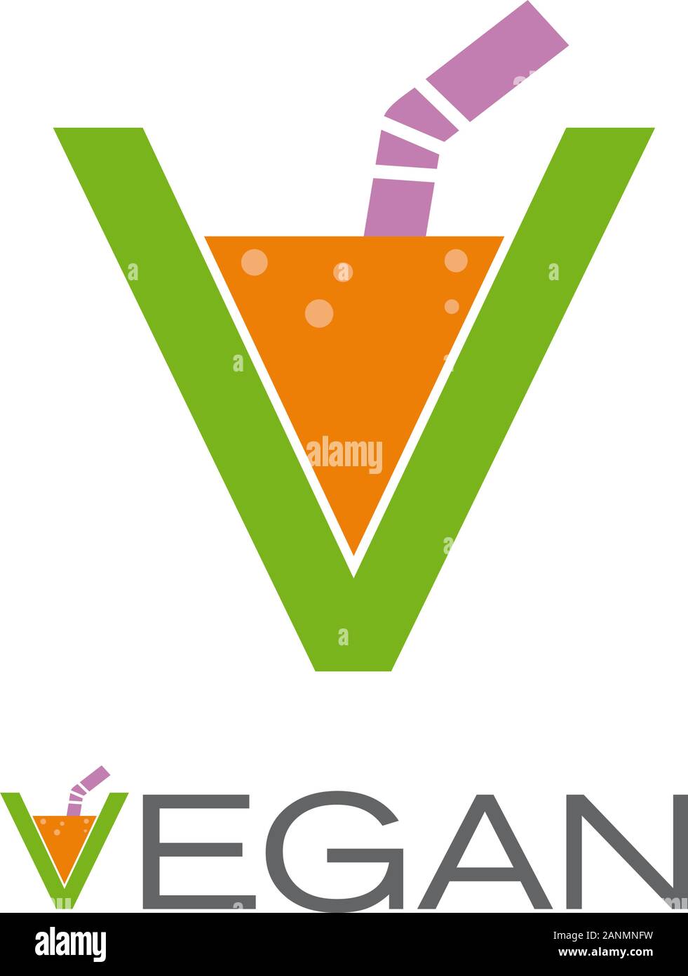 Vector sign vegan Stock Vector Image & Art Alamy