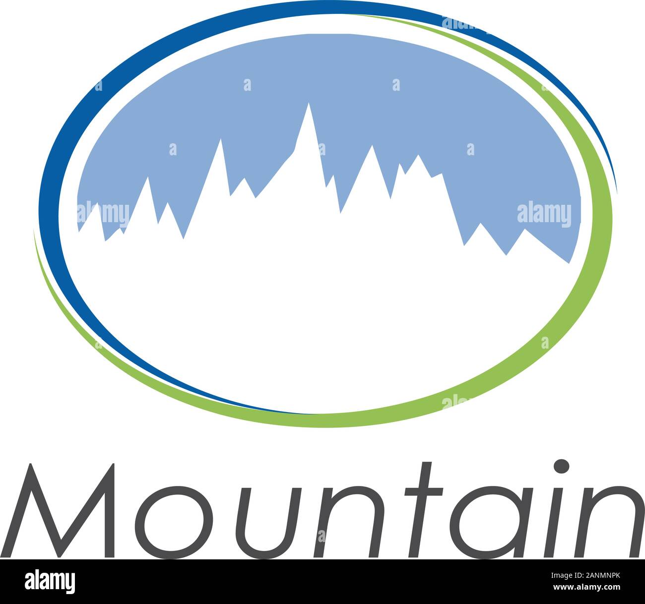 Vector sign abstract mountain Stock Vector Image & Art - Alamy