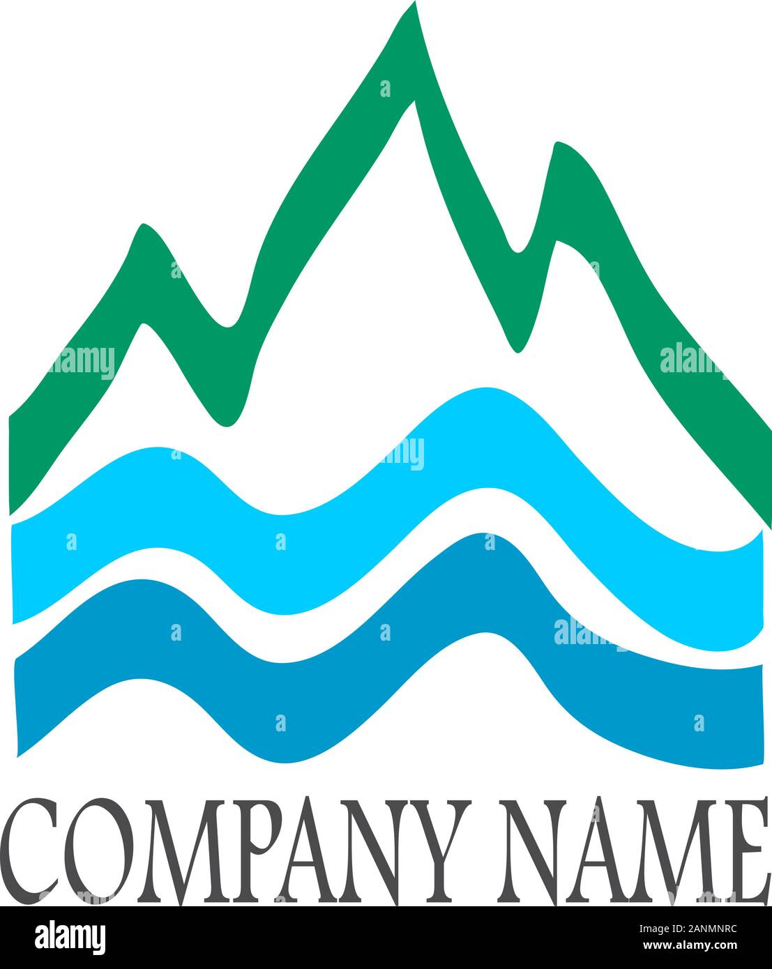 Vector sign abstract mountain Stock Vector Image & Art - Alamy