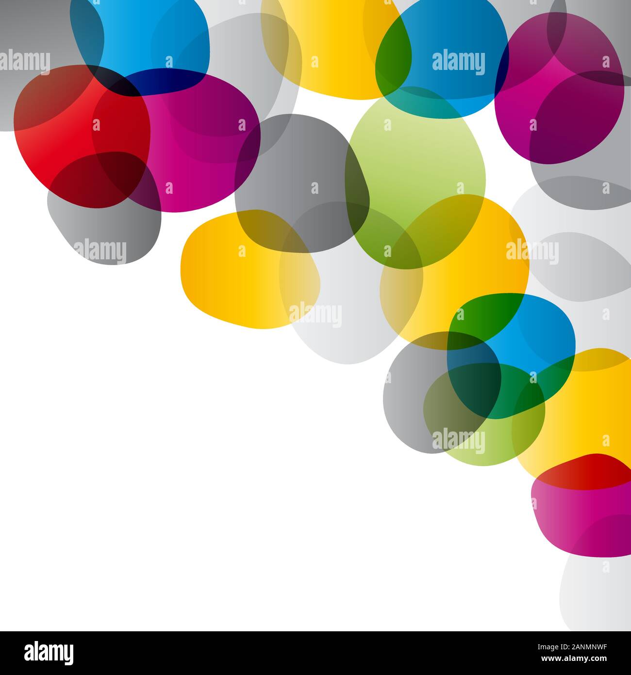 Vector circles background Stock Vector Image & Art - Alamy