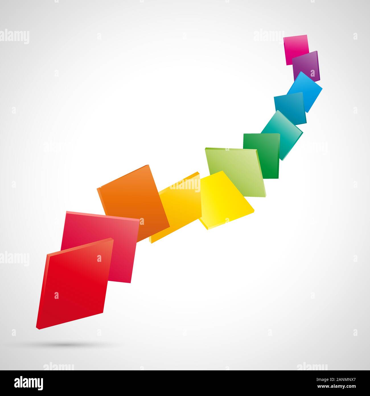 Funky digital design,pixel in flight Stock Vector