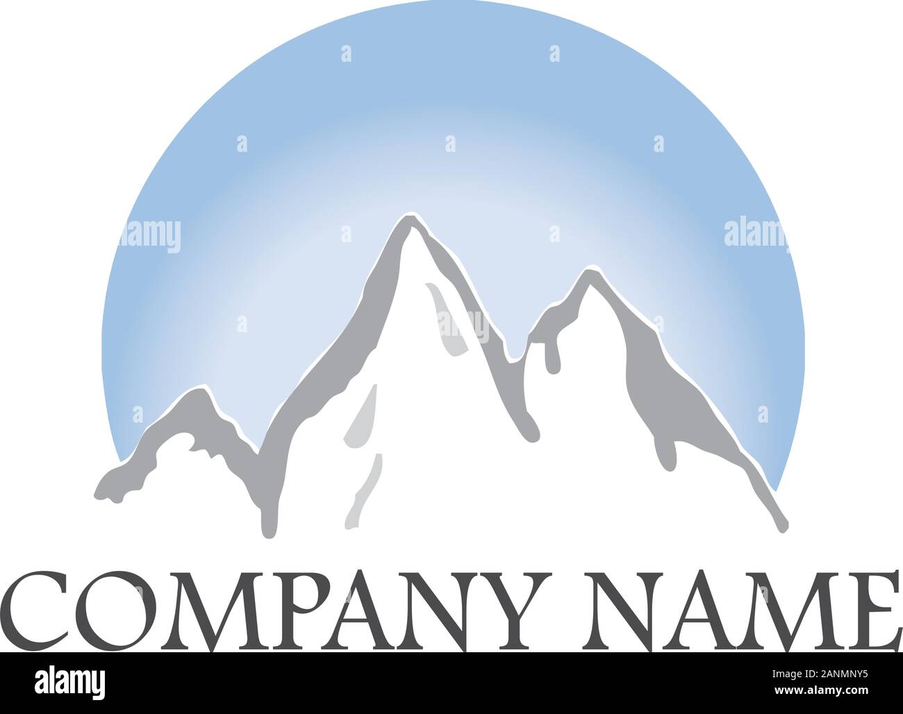 Vector sign abstract mountain Stock Vector Image & Art - Alamy