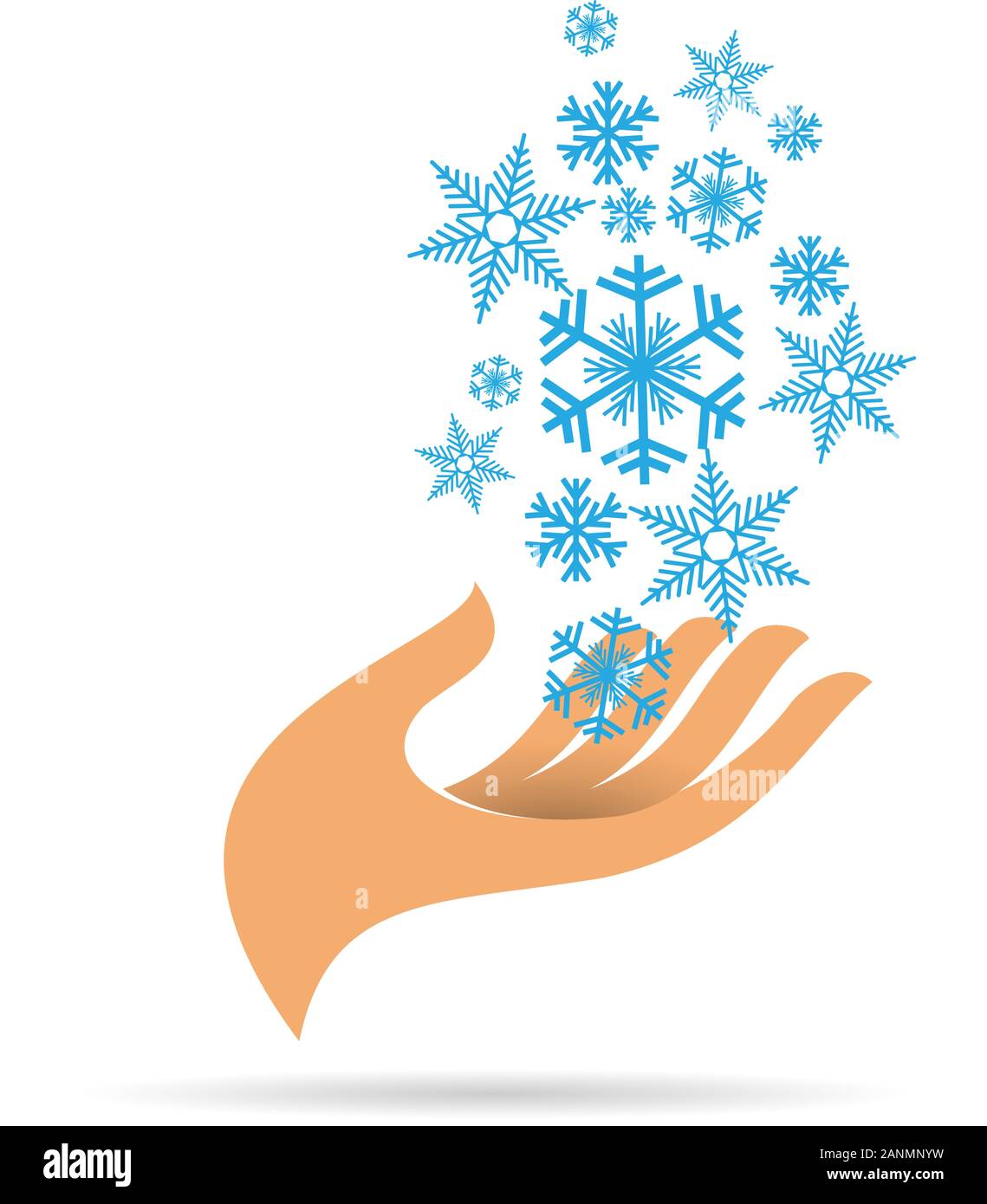 Vector sign Air conditioning service Stock Vector