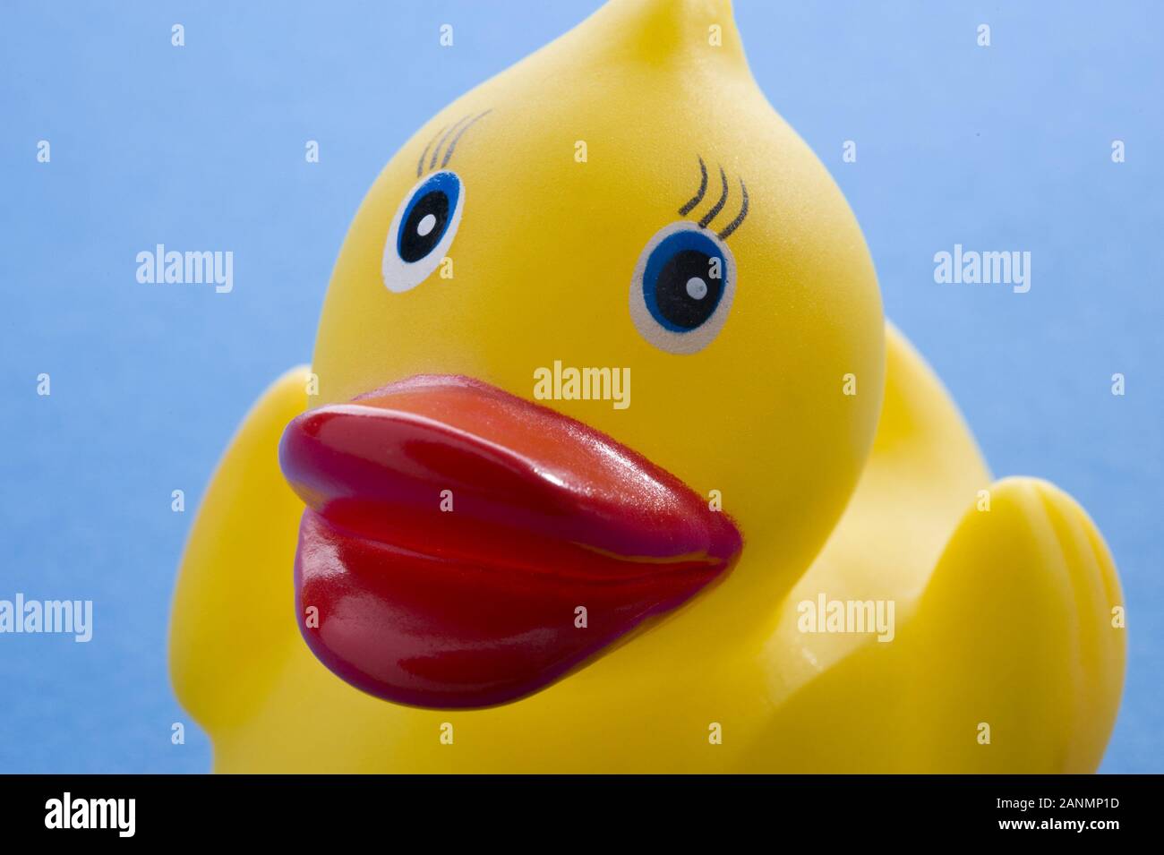 Badeente - Rubber Duck Stock Photo
