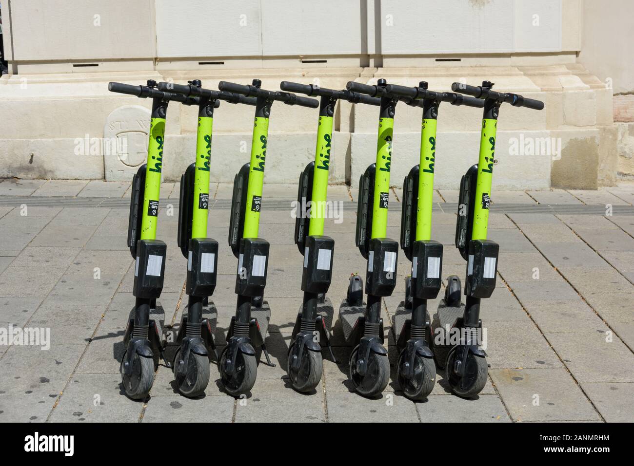 Wien, EScooter Vienna, EScooter Stock Photo Alamy