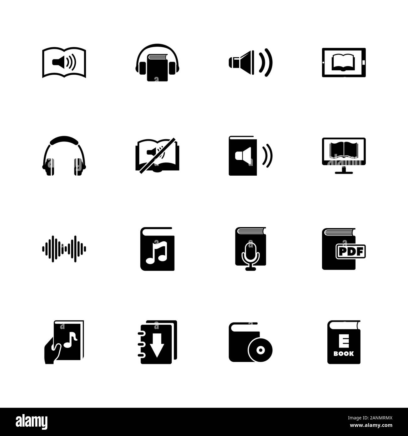 Reading an ereader Stock Vector Images - Alamy