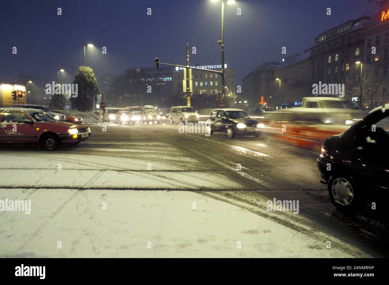 Stadtverkehr - City Traffic Stock Photo
