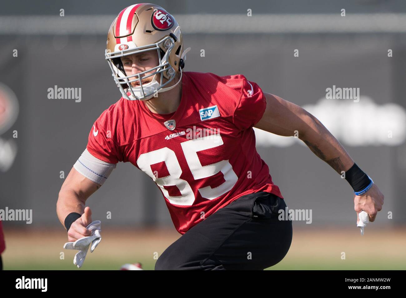 George Kittle High Resolution Stock Photography And Images Alamy