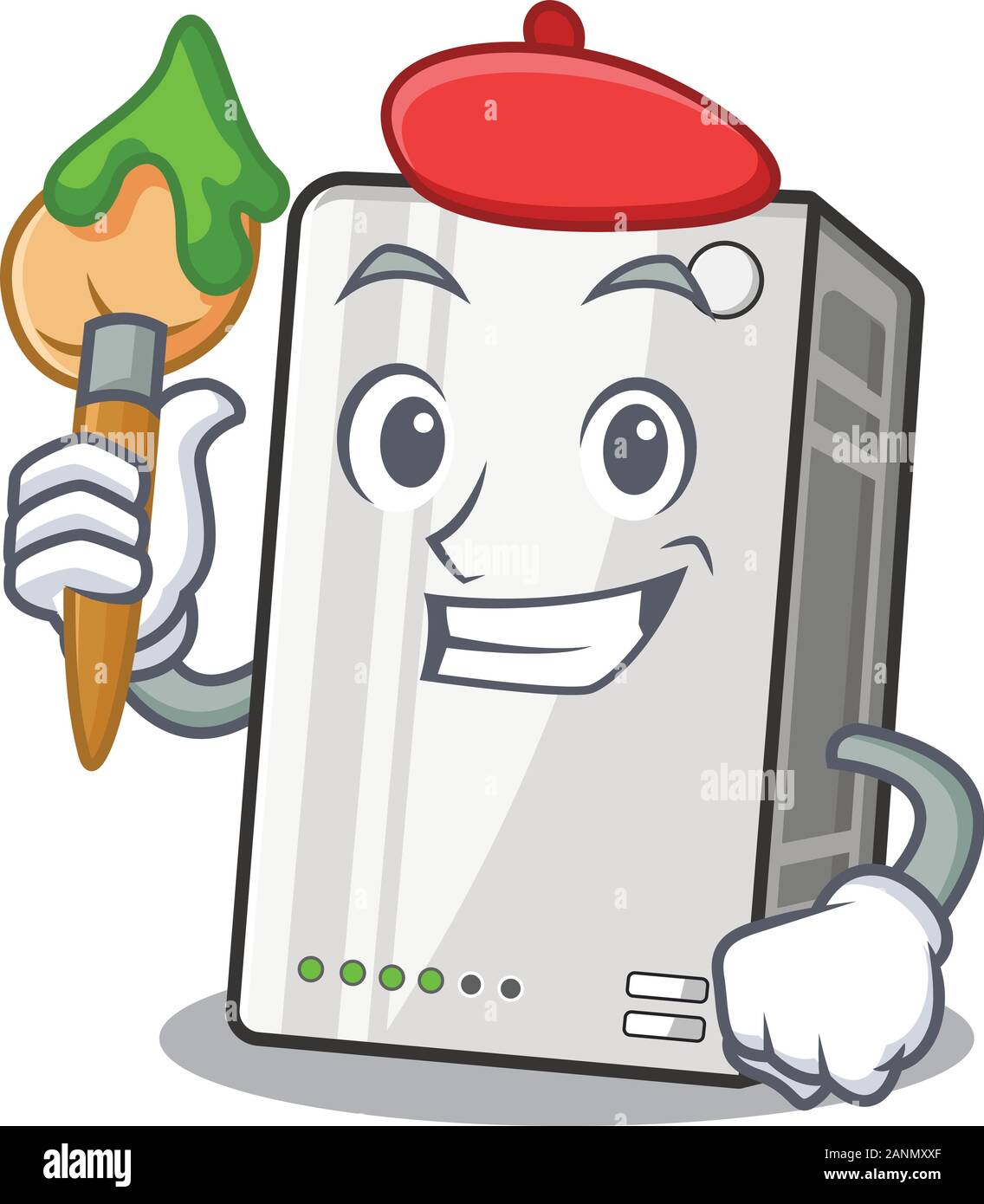 Power artisan Stock Vector Images - Alamy