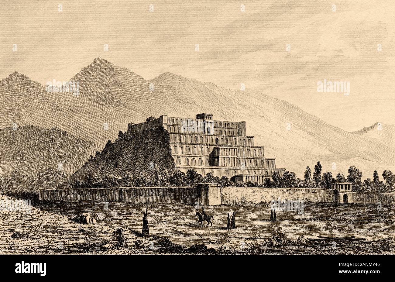 Takht I Kadjar Kasr E Kadjar Or Qasri Qajar Palais Perse Near Tehran Iran Old Steel Engraved Antique Print Published In L Univers La Perse In 184 Stock Photo Alamy Takht I Kadjar Kasr E Kadjar Or Qasri Qajar Palais Perse Near Tehran Iran Old Steel Engraved Antique Print Published In L Univers La Perse In 184 Stock Photo Alamy