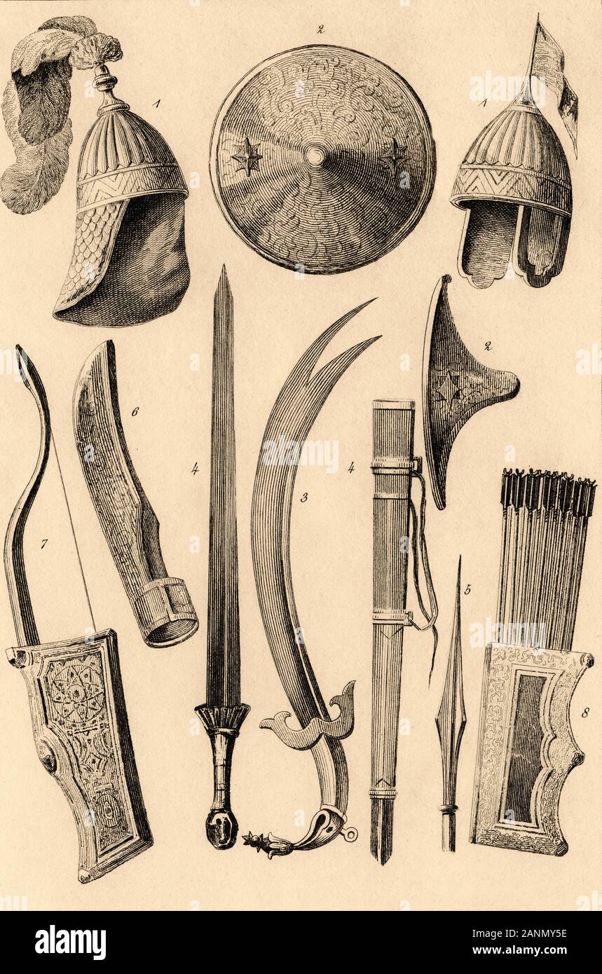 Ancient iron weapons hi-res stock photography and images - Alamy