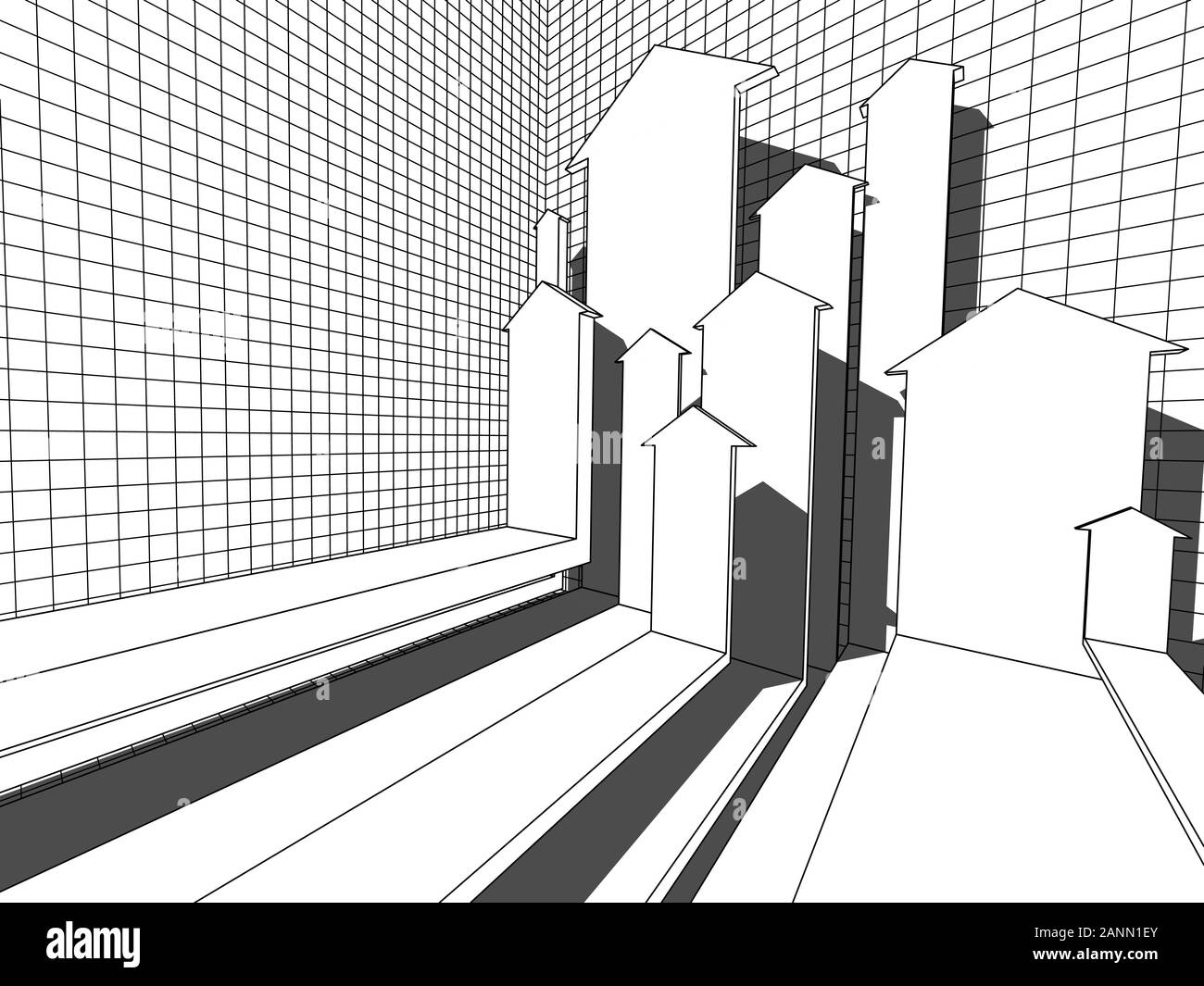 fast rising diagram arrows in abstract business diagram Stock Vector ...