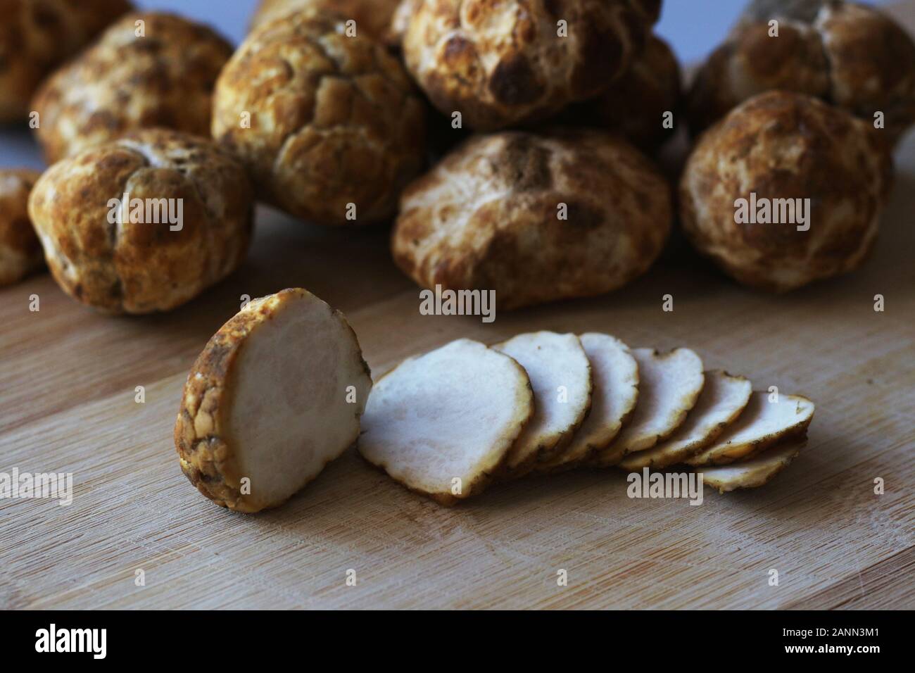 Desert truffles from Kuwait, Saudi Arabia, Iraq and Iran Stock Photo
