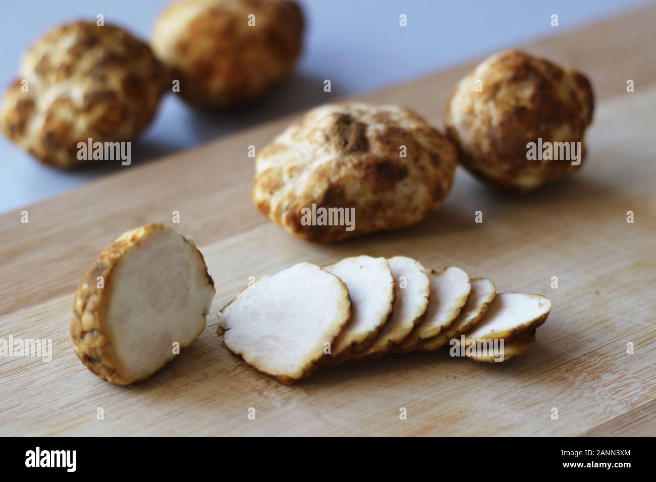 Desert truffles from Kuwait, Saudi Arabia, Iraq and Iran Stock Photo