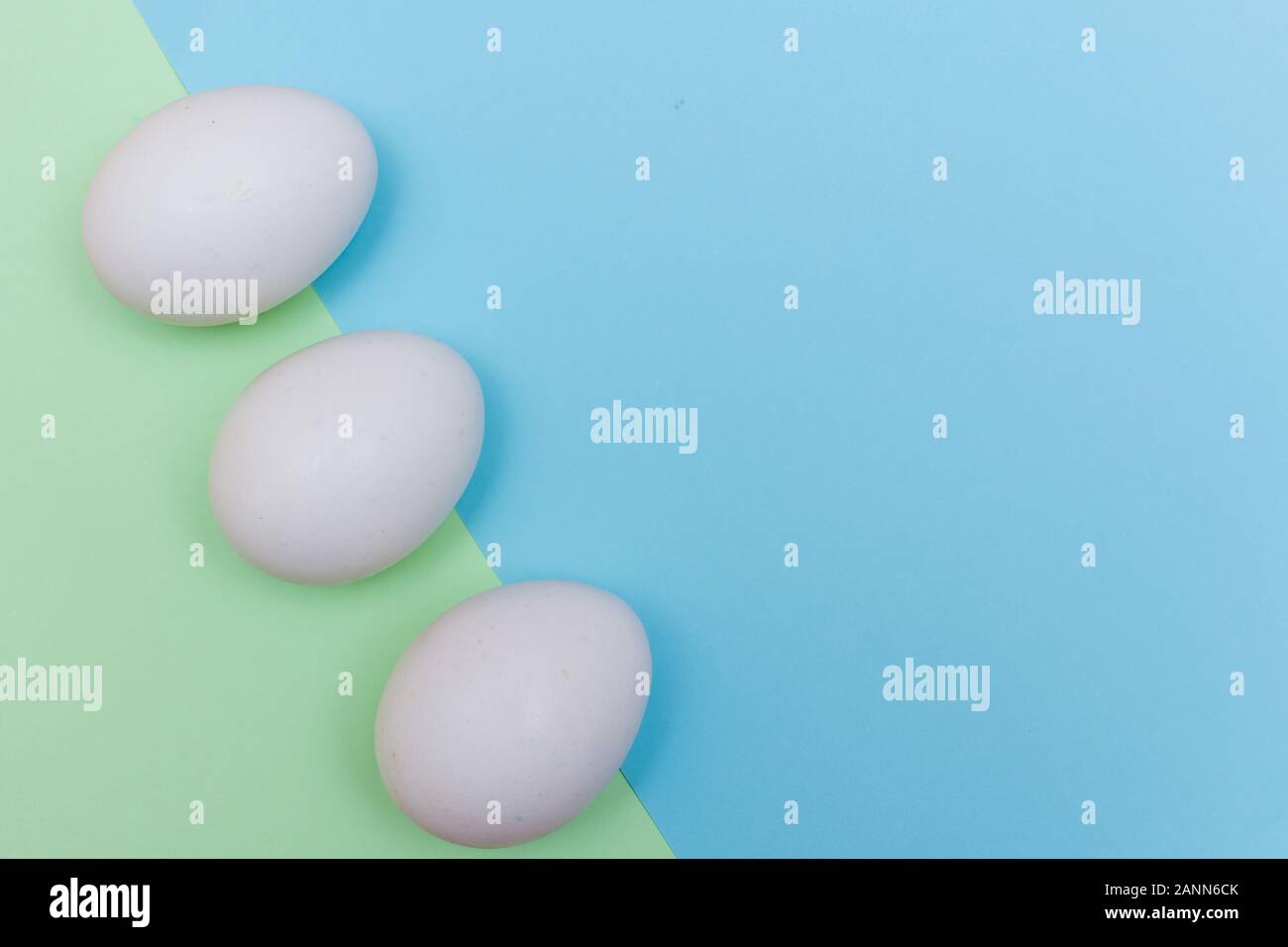 Three Easter Holiday Flat Lay With White Egg On A Solid Light Green And Blue Pastel Background With Copy Space Stock Photo Alamy Three Easter Holiday Flat Lay With White Egg On A Solid Light Green And Blue Pastel Background With Copy Space Stock Photo Alamy