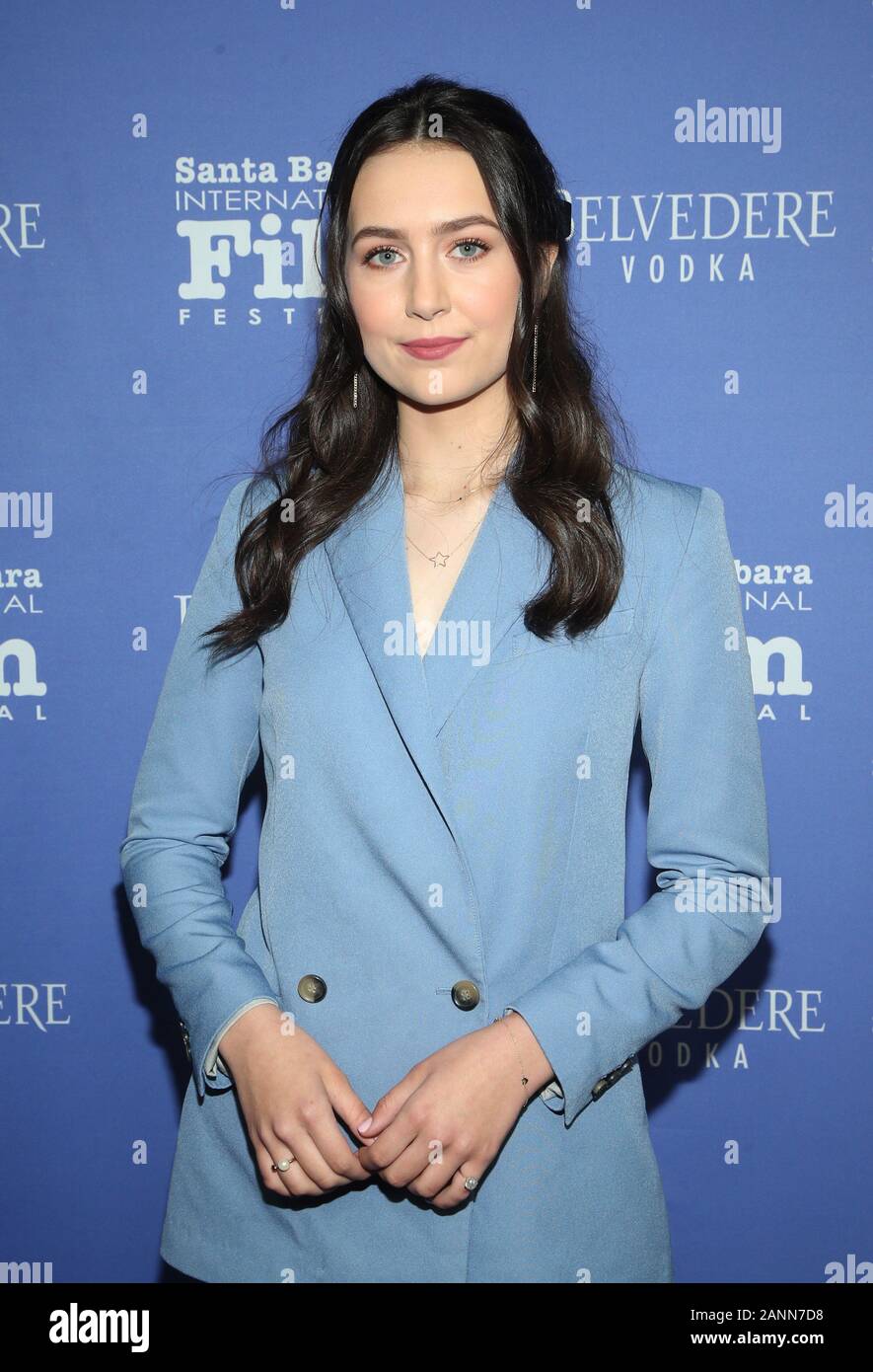 17 January 2020 - Santa Barbara, California - Emma Fuhrmann. At the 35th Annual Santa Barbara International Film Festival - The Outstanding Performers Of The Year Award held at the Arlington Theatre. (Credit Image: © Fs/AdMedia via ZUMA Wire) Stock Photo