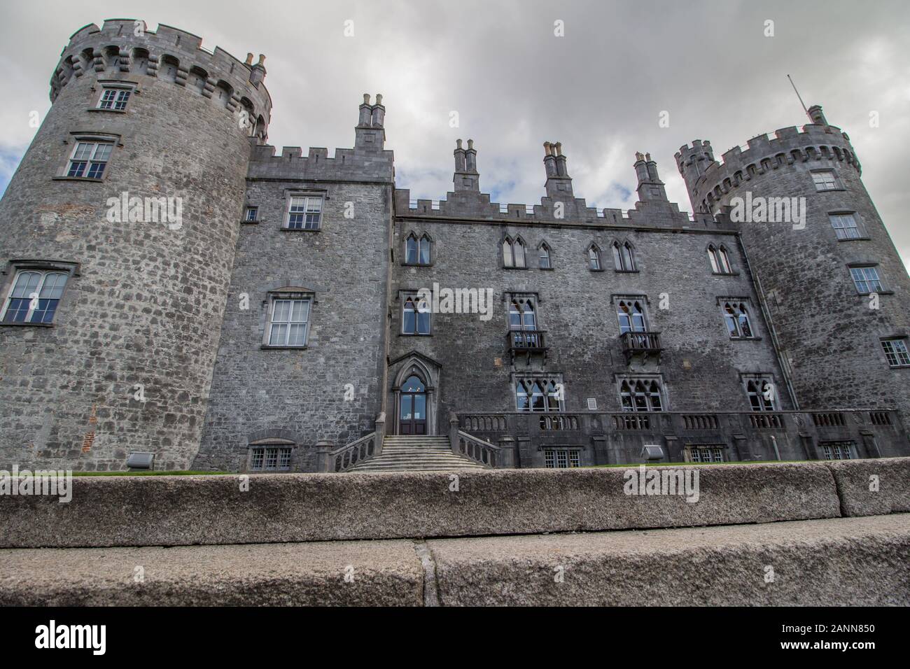 Medieval walls of kilkenny hi-res stock photography and images - Alamy