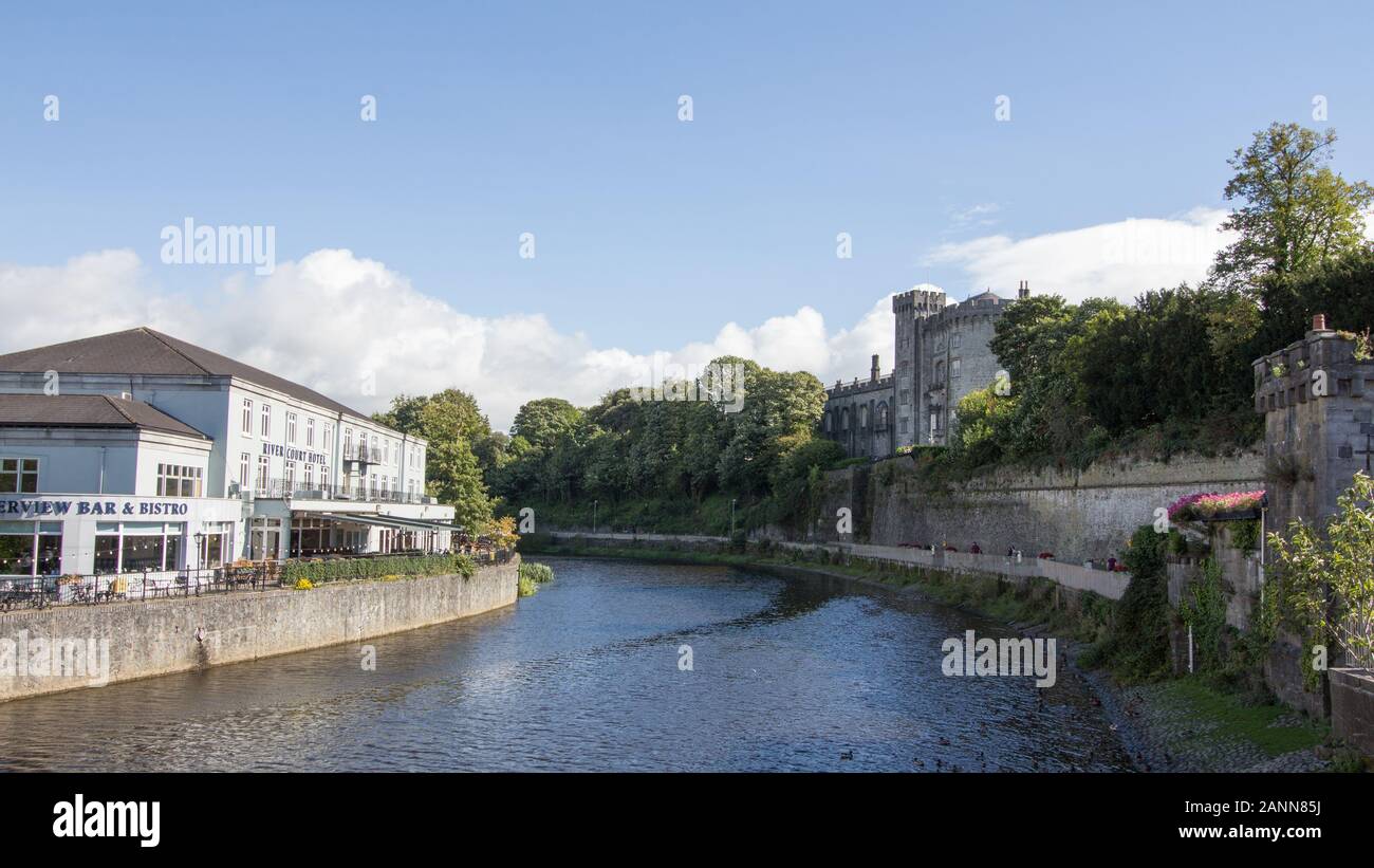 Kilkenny castle Stock Photo