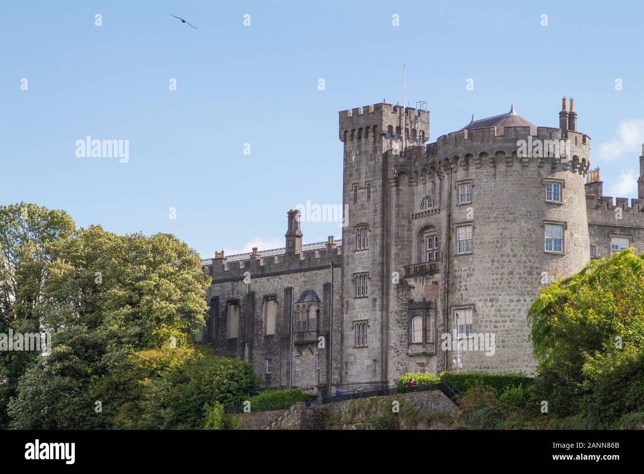 Kilkenny castle Stock Photo