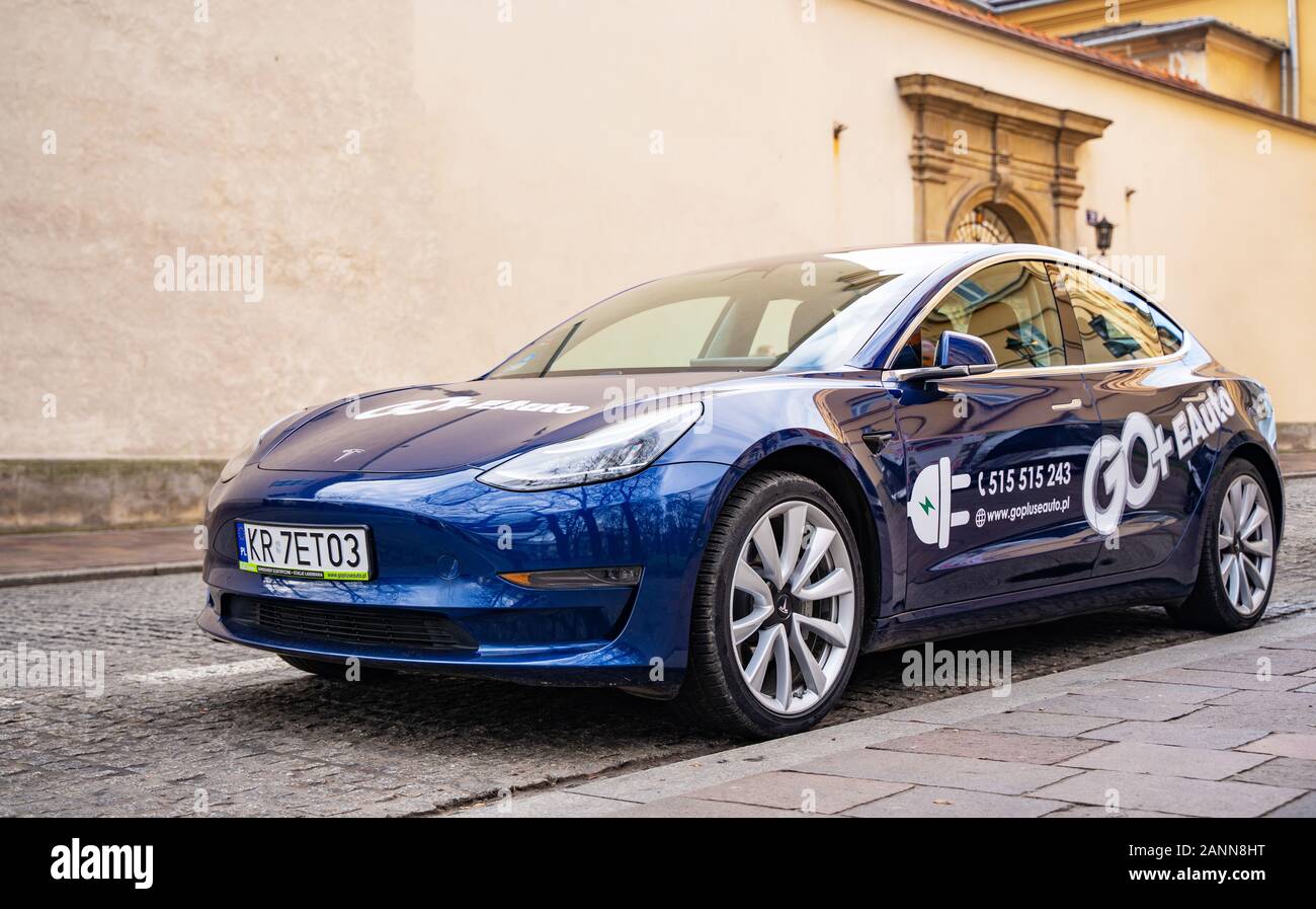 Tesla 3 blue color deals