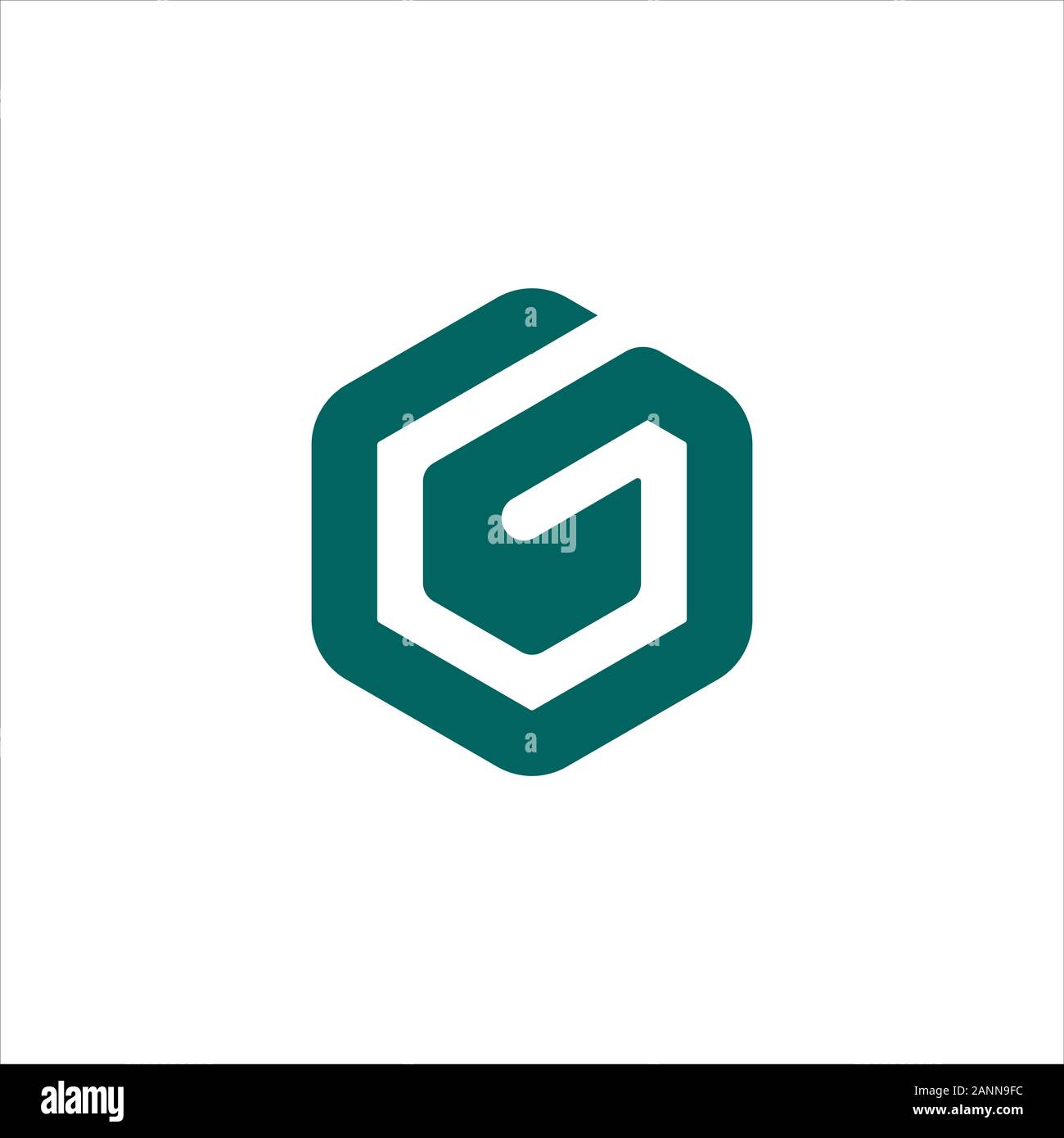 initial letter gb or bg logo vector design Stock Vector